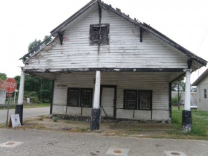 old building